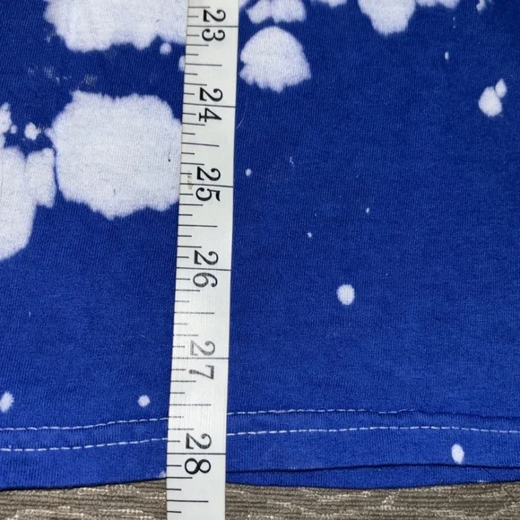 AC/DC Highway to Hell Blue Tie Dye T Shirt, Size XL, NWOT - Picture 8 of 9